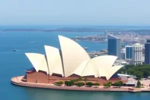 cidades para intercâmbio na Austrália em 2025