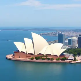 cidades para intercâmbio na Austrália em 2025