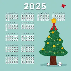 calendário escolar 2025