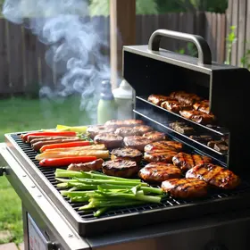churrasco para 20 pessoas