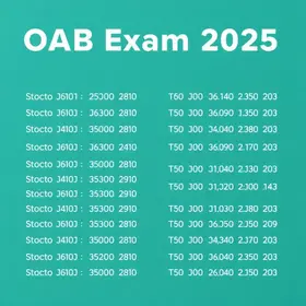 Exame OAB 2025