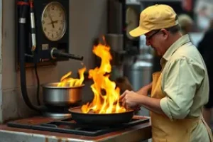 gás de cozinha