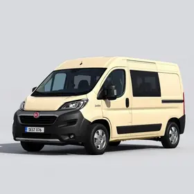 Nova Fiat Scudo 2025