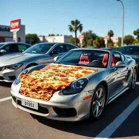 carros de luxo resto de rico