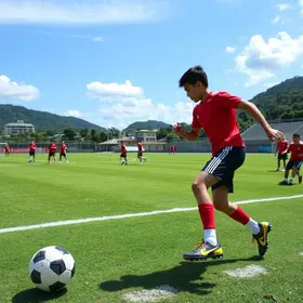 melhores escolas de futebol em São Paulo