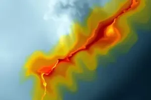 alerta laranja amarelo vermelho tempestade