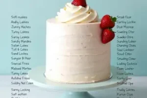 nomes criativos para lojas de bolos e doces