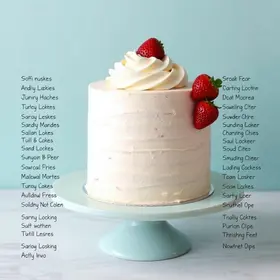 nomes criativos para lojas de bolos e doces