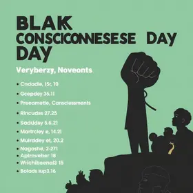 feriado de Consciência Negra