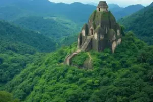 cidade perdida da Amazônia