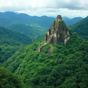 cidade perdida da Amazônia