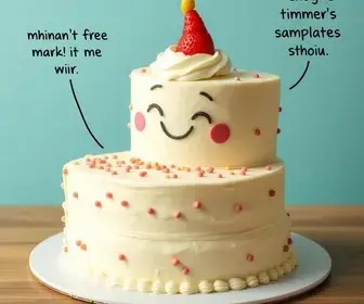 frases para Bentô Cake