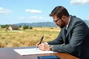 Compromisso de Compra e Venda de Terreno