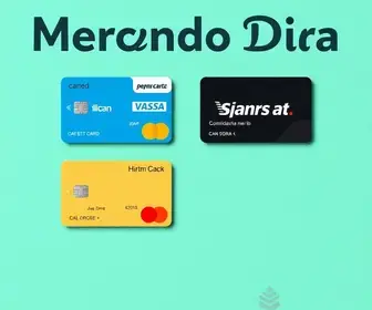cartões Mercado Dia aceita